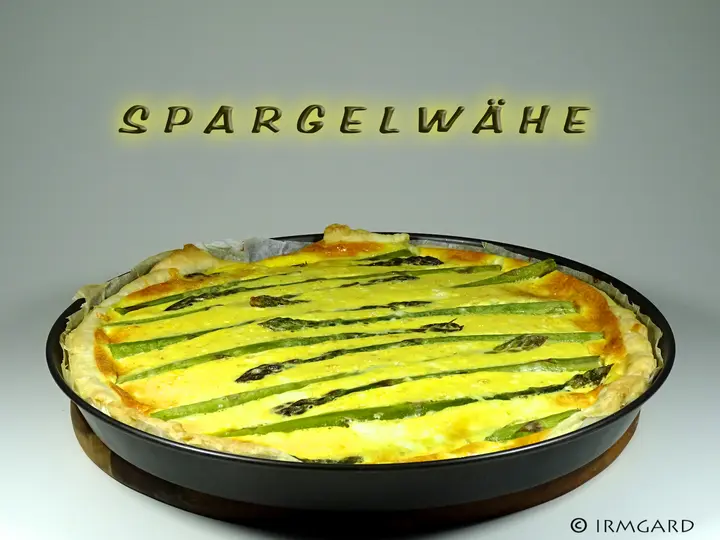 Spargelwähe