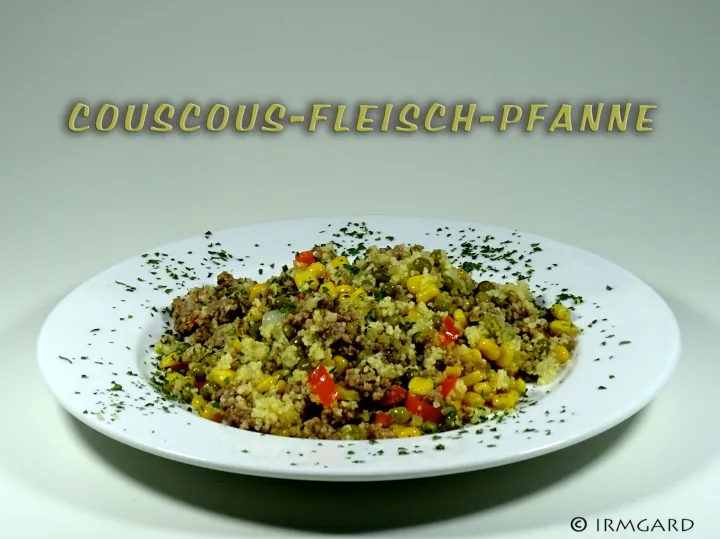 Couscous-Fleischpfanne