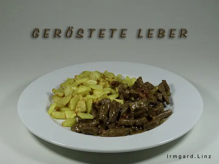 Geröstete Leber