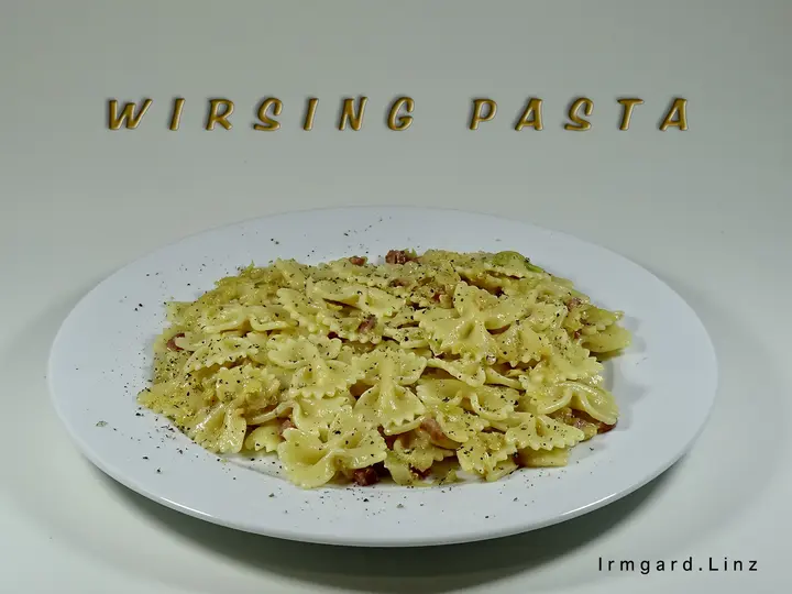 Wirsing-Pasta