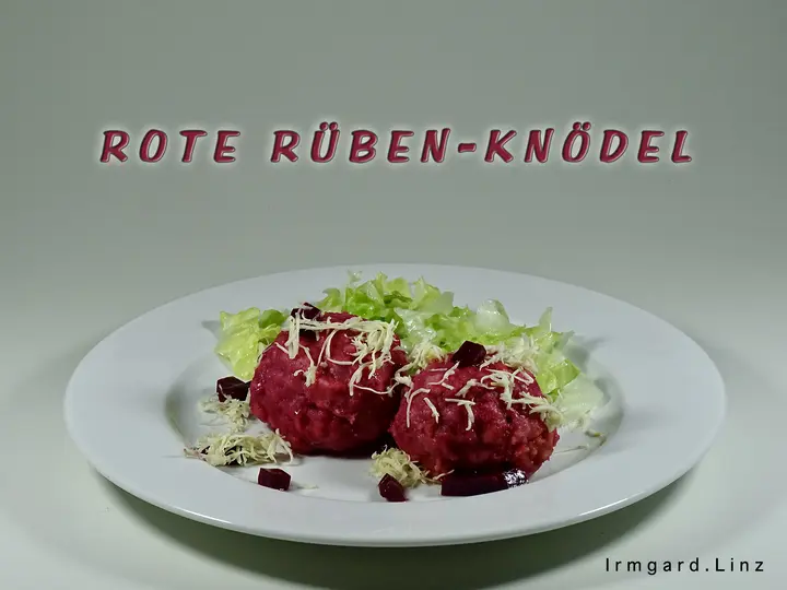Rote Rüben-Knödel