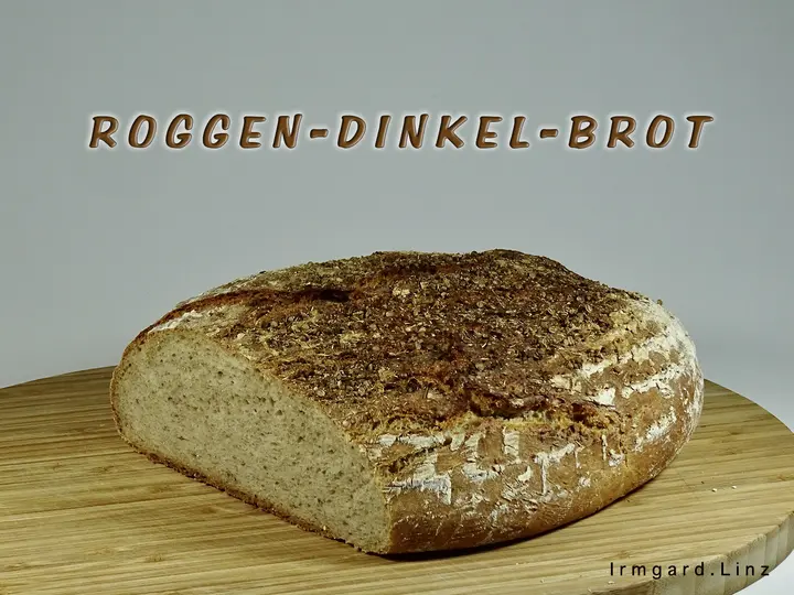 Roggen-Dinkel-Brot