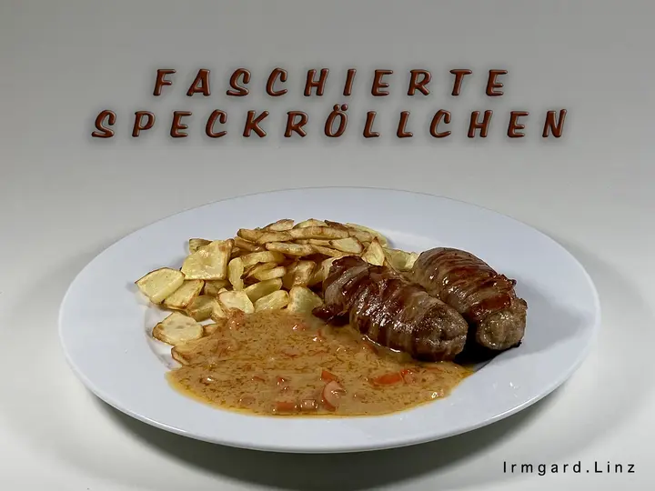 Faschierte Speckröllchen