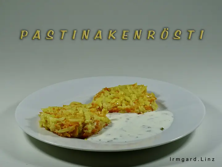 Pastinaken-Rösti