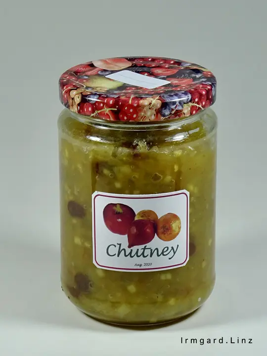 Apfel-Zwiebel-Chutney