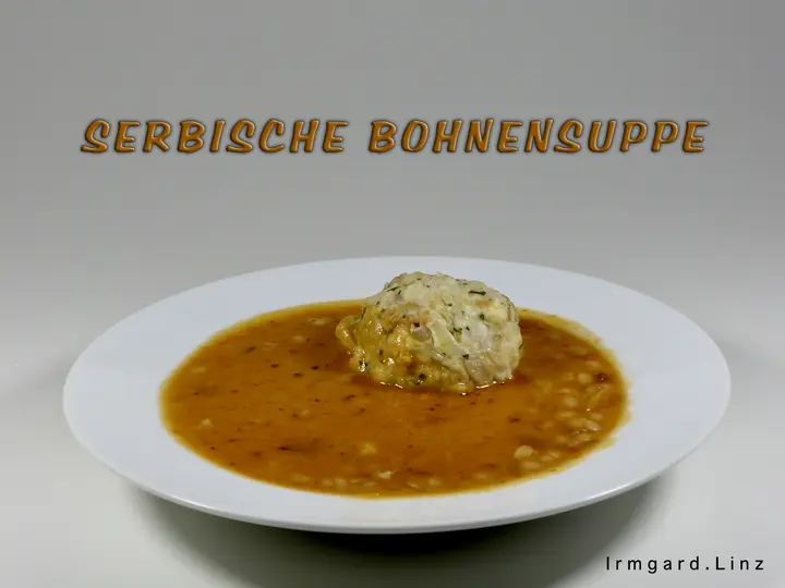 Serbische Bohnensuppe