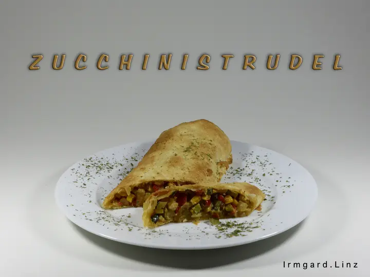 Zucchinistrudel