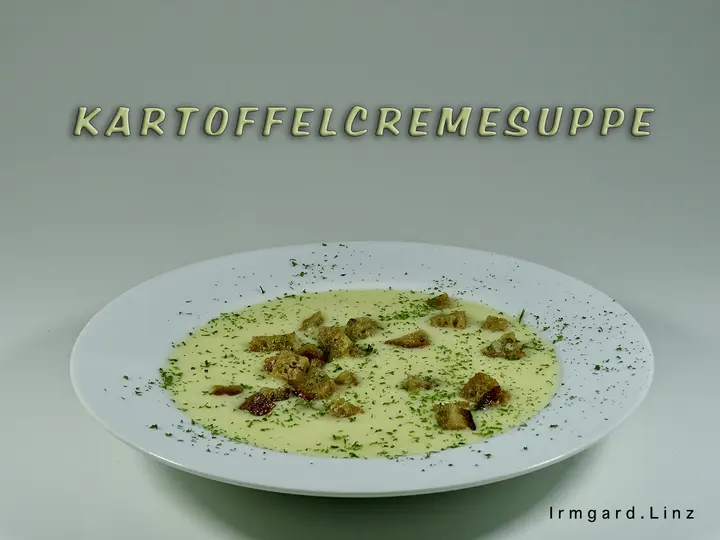 Kartoffelcremesuppe