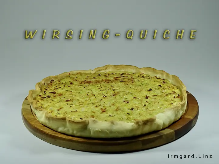 Wirsingquiche