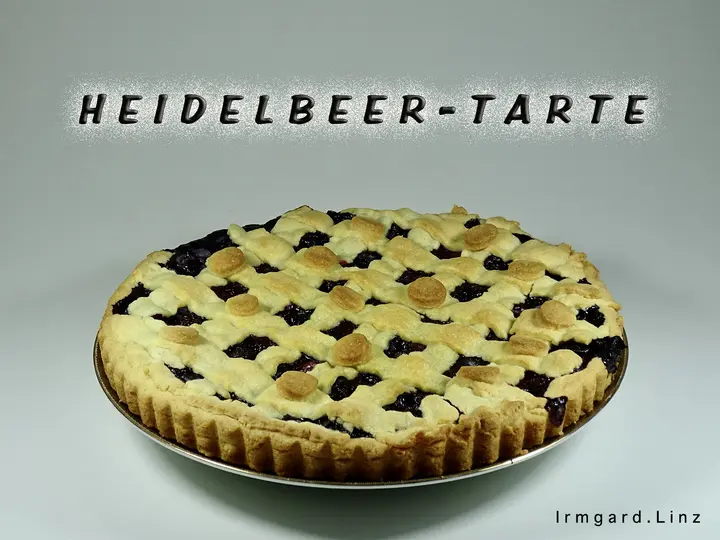 Heidelbeertarte