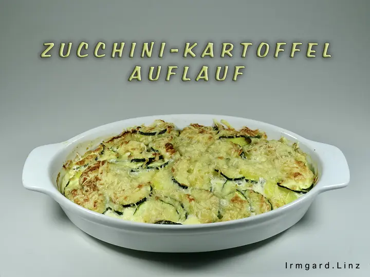 Zucchini-Kartoffel-Auflauf