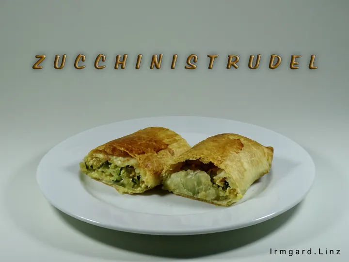 Zucchinistrudel