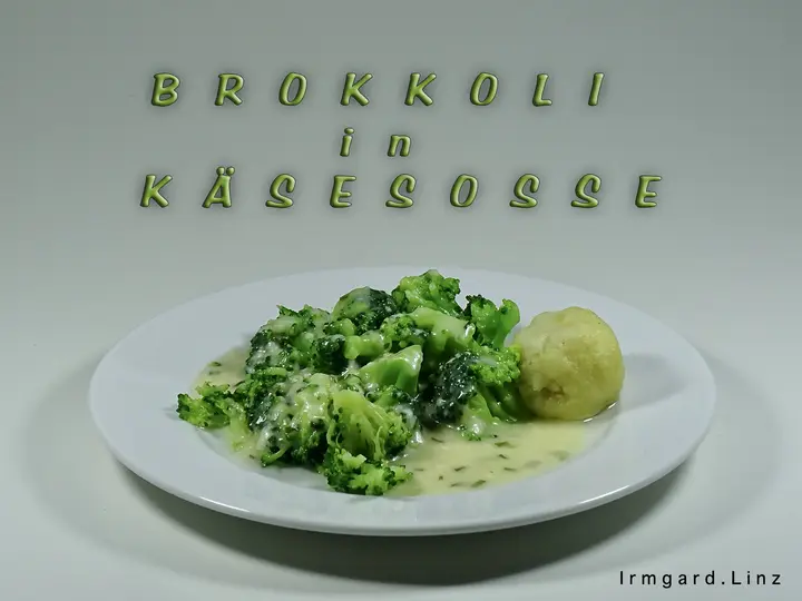 Brokkoli in Käsesosse