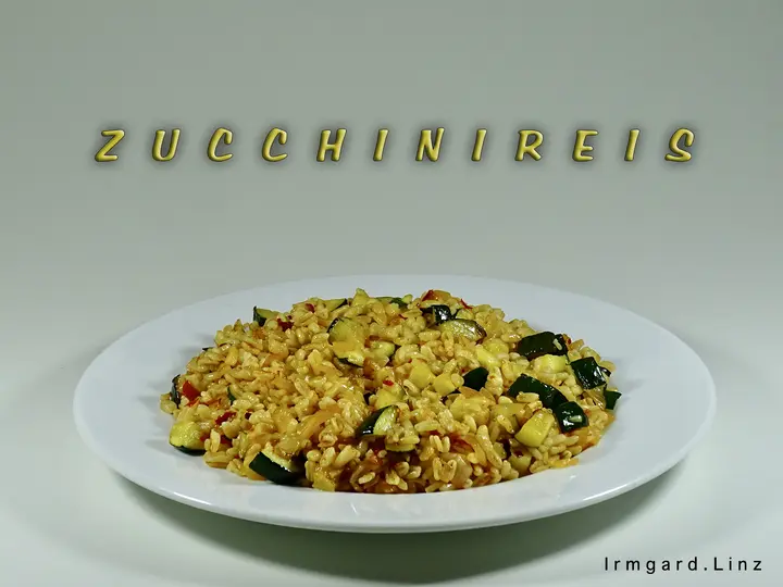 Zucchini-Reis