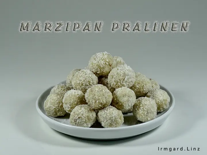 Marzipan-Kugeln