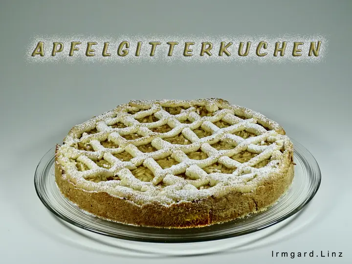 Apfelgitterkuchen
