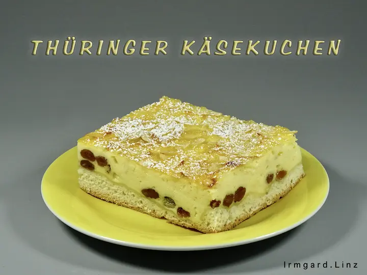 Thüringer Käsekuchen
