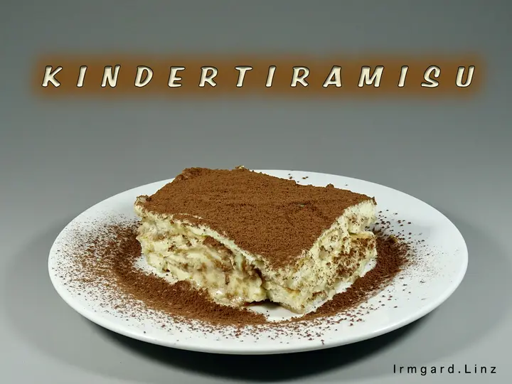 Kindertiramisu