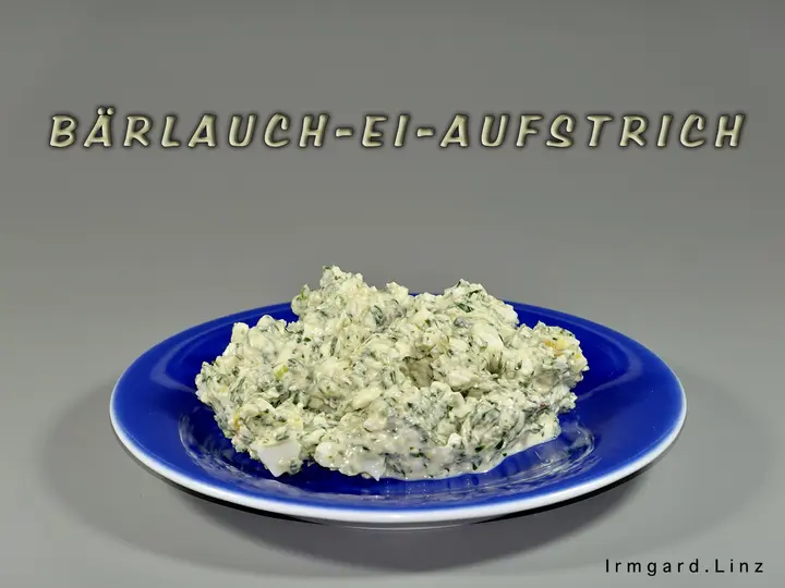 Bärlauch-Ei-Aufstrich