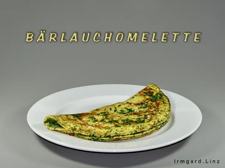 Bärlauchomelette