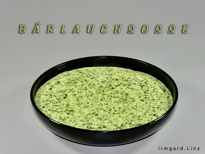 Bärlauchsosse