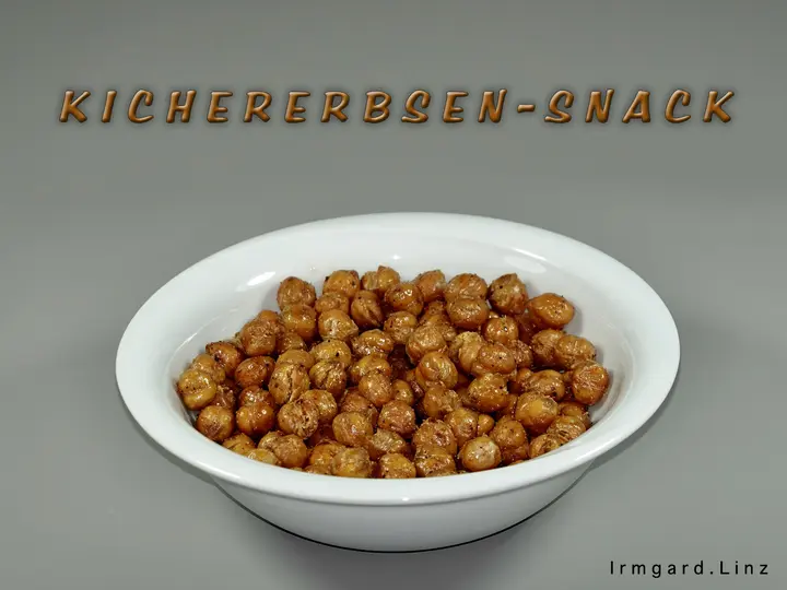 Kichererbsen-Snack