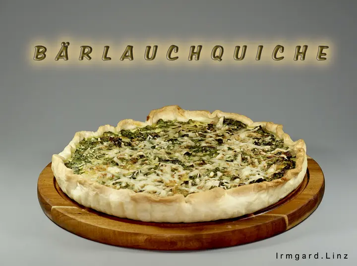Bärlauchquiche