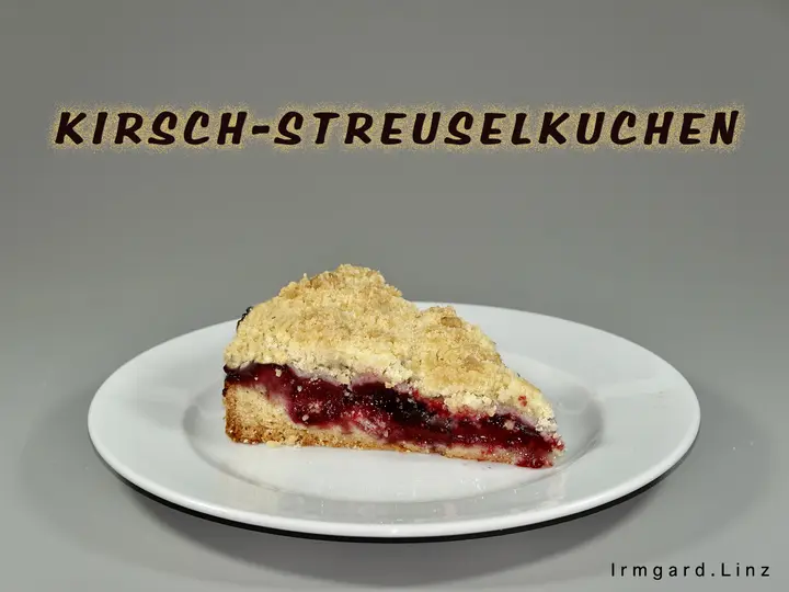 Kirsch-Streusel-Kuchen