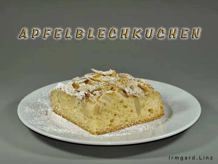 Apfelblechkuchen