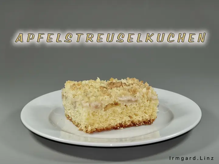 Apfelstreuselkuchen