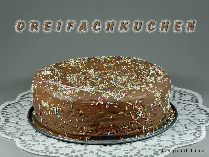 Dreifachkuchen