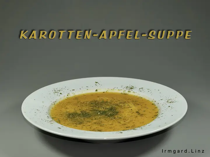 Karotten-Apfel-Suppe