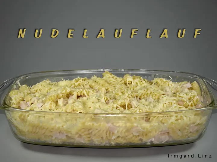 Nudelauflauf