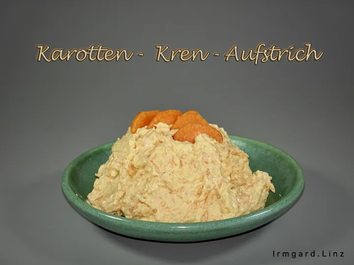 Karotten-Kren-Aufstrich