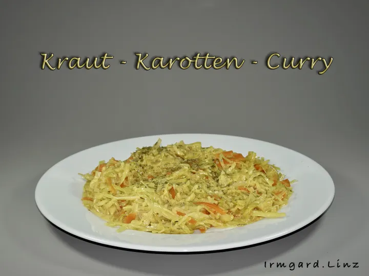 Kraut-Karotten-Curry