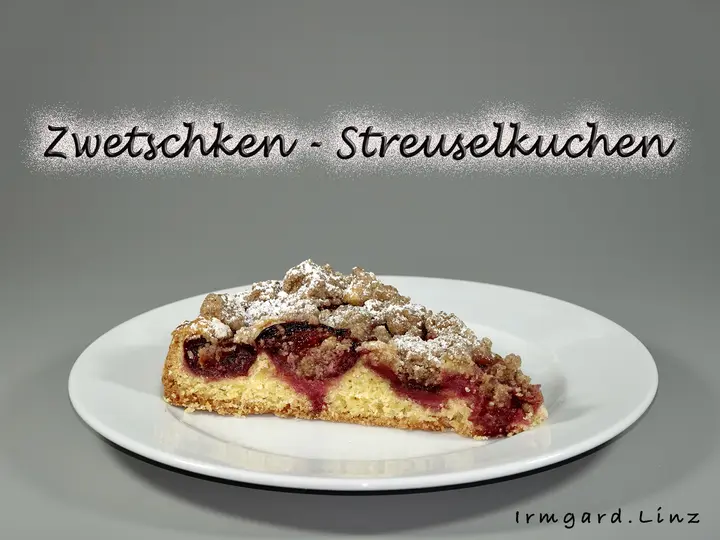 Zwetschken-Streuselkuchen