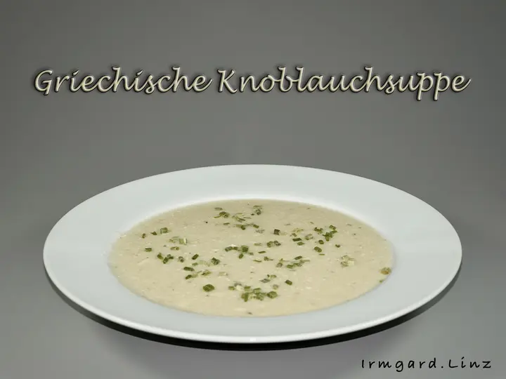 Griechische Knoblauchsuppe