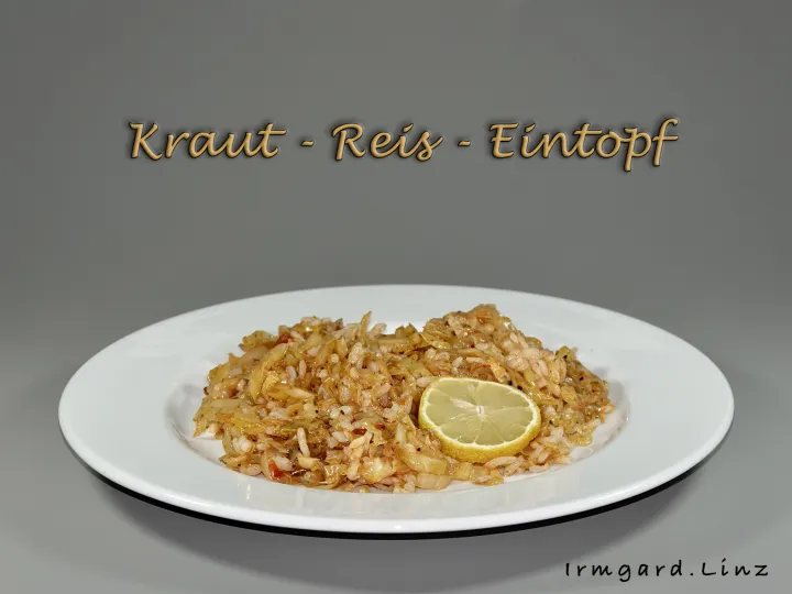 Kraut-Reis-Eintopf