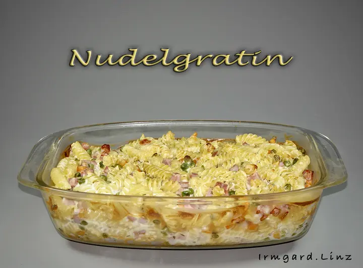 Nudelgratin