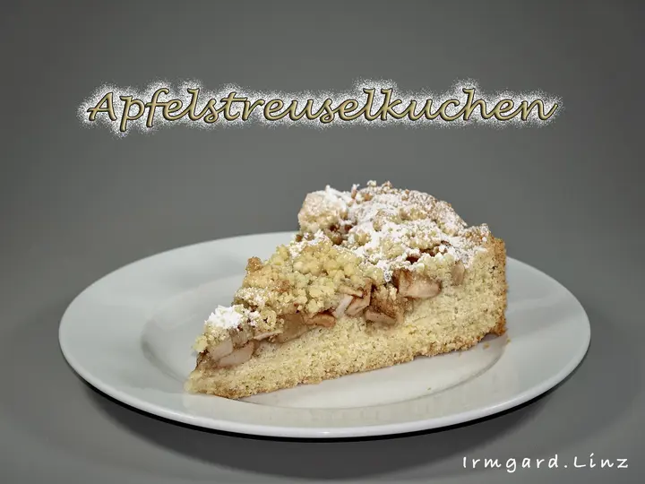 Apfelstreuselkuchen