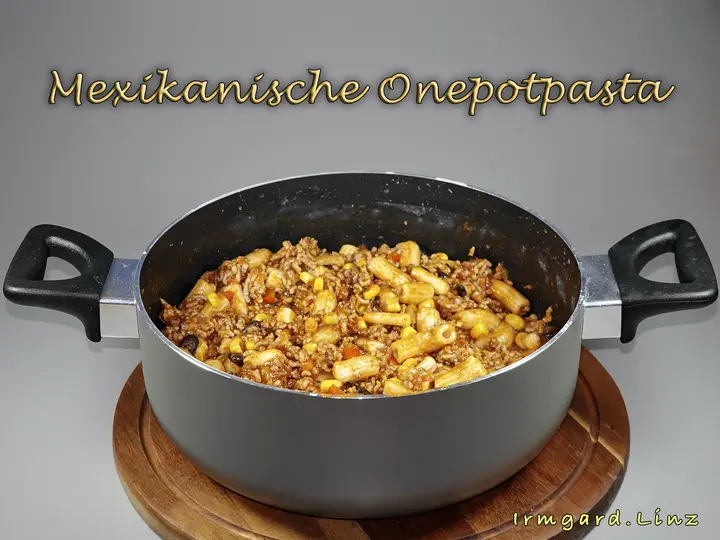 Mexikanische Onepotpasta