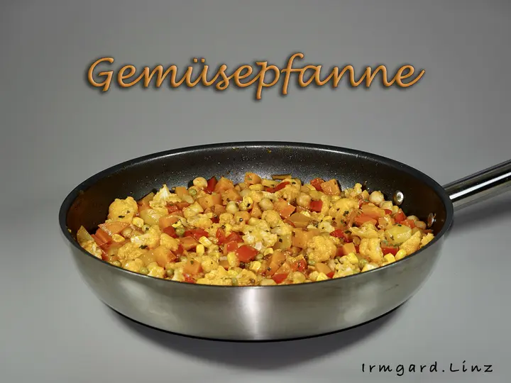 Gemüsepfanne 