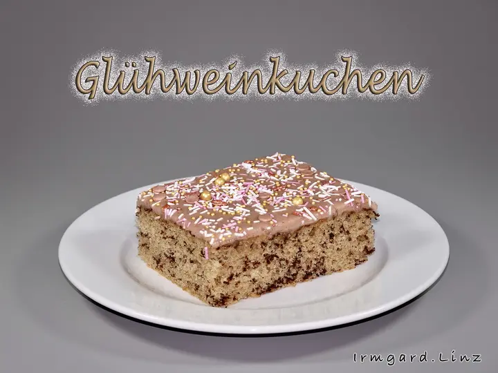 Glühweinkuchen