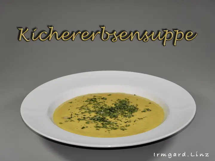 Kichererbsensuppe