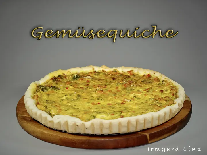 Gemüsequiche