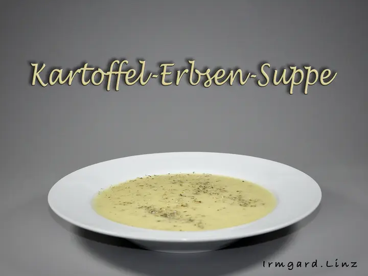 Kartoffel-Erbsen-Suppe