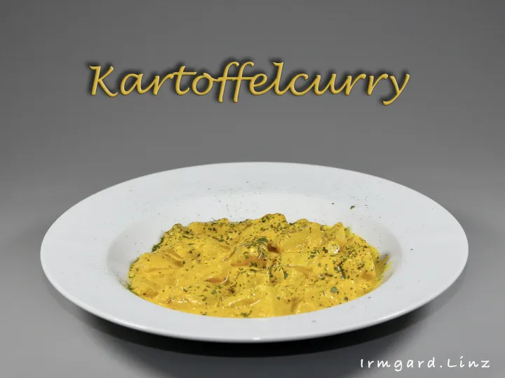 Kartoffelcurry
