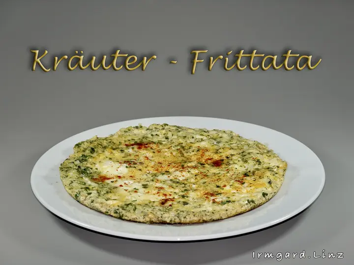 Kräuter-Frittata