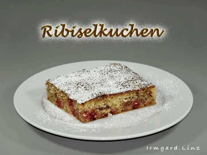 Ribiselkuchen