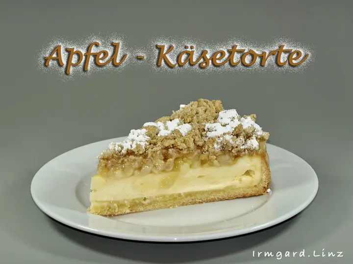 Apfel-Käsetorte